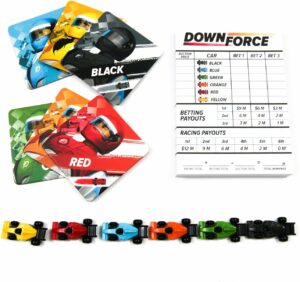 Betting on Downforce board game