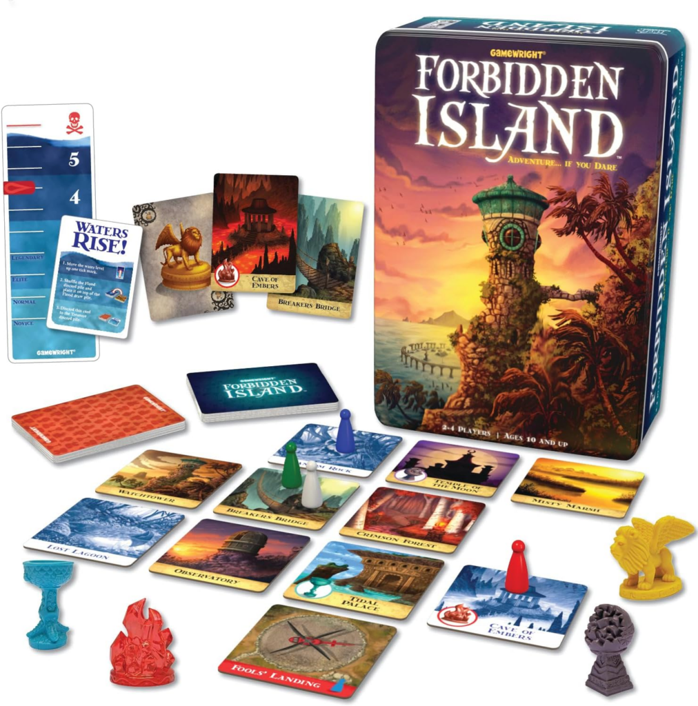 Forbidden Island Cooperative Board Game