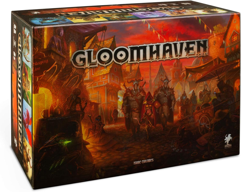 Gloomhaven cooperative board game
