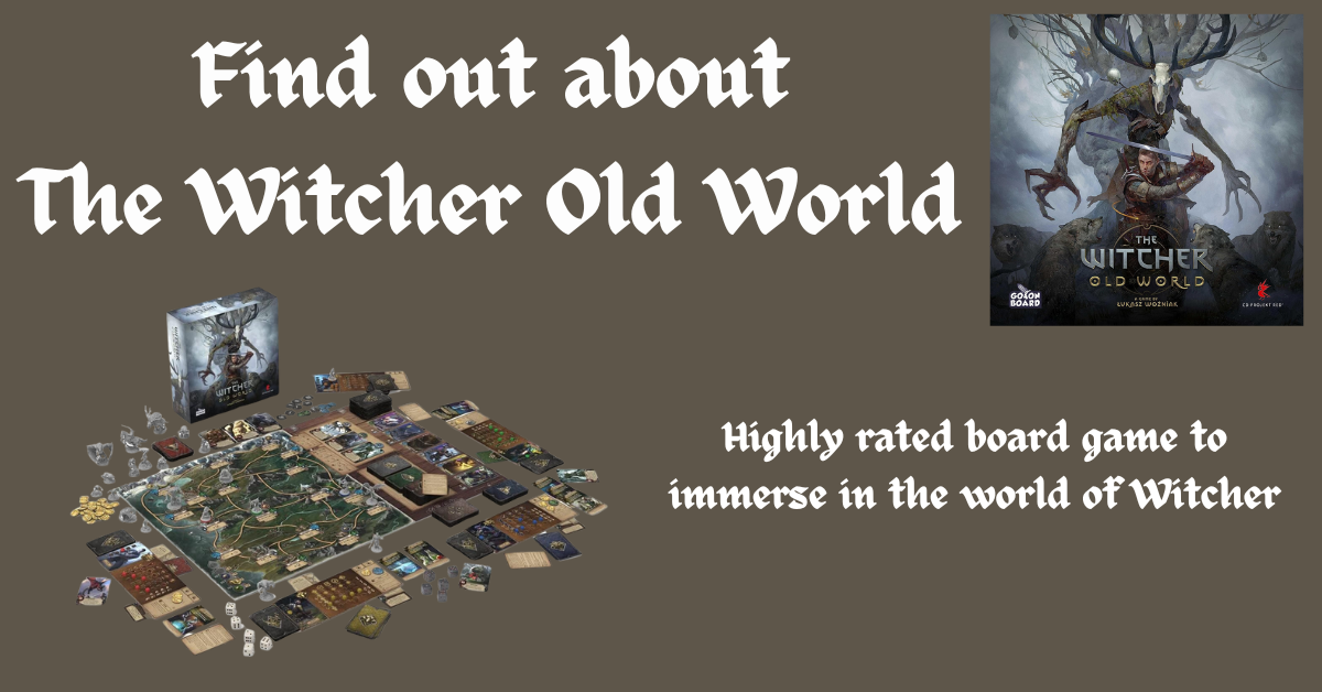 Witcher Old World