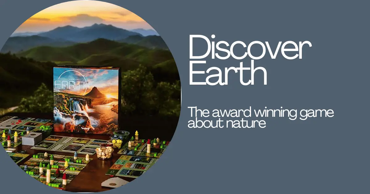 All you need to know about the Earth board game