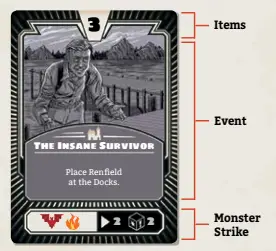 Monster Card in Horrified