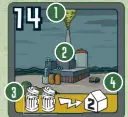 Example Power Grid power plant