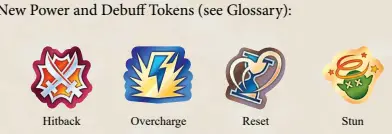 New Power and Debuff Tokens