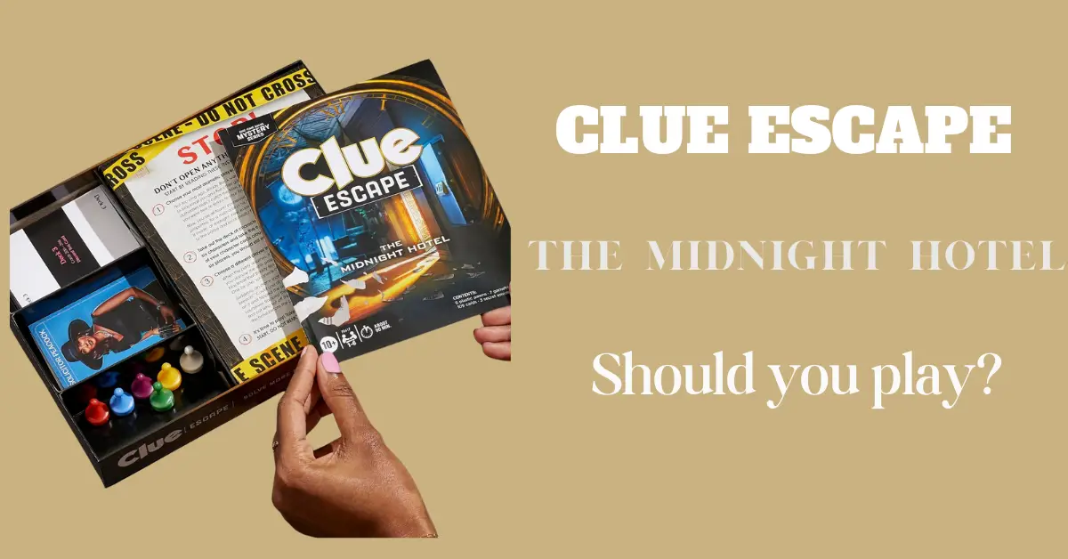 Clue Escape the Midnight Hotel