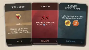 Intrigue Cards Dune Imperium Uprising