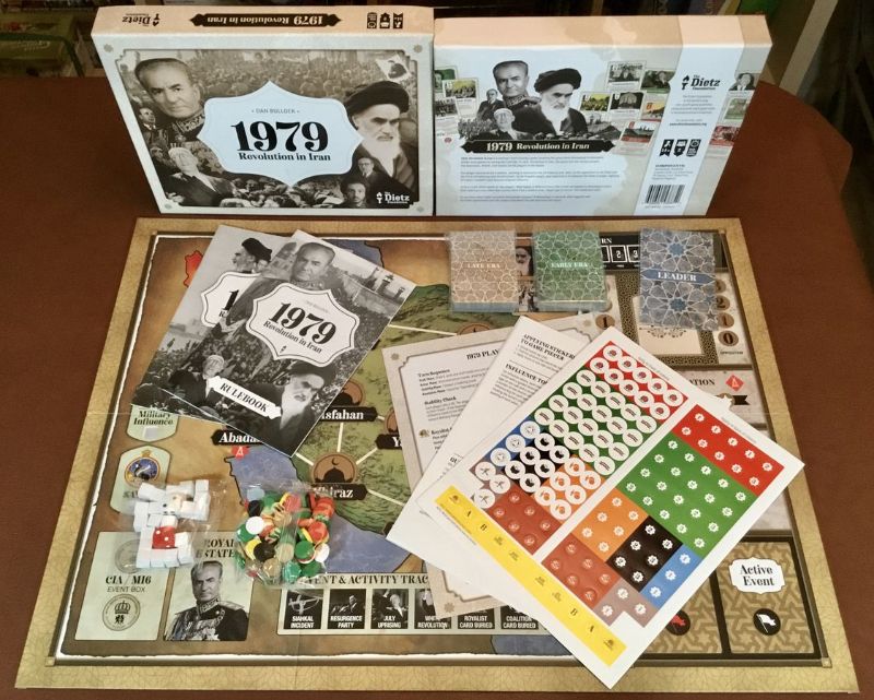 How to play 1979: Revolution in Iran