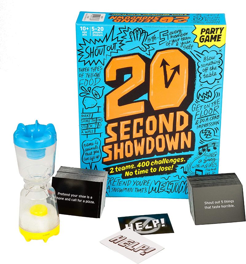 Find out about 20 Second Showdown
