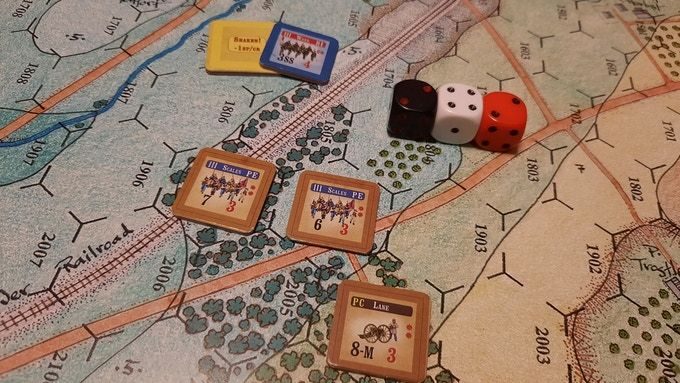 How to play A Most Fearful Sacrifice: The Three Days of Gettysburg