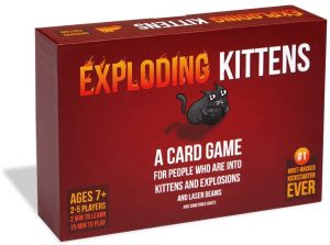 Is Exploding Kittens fun to play?