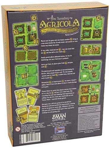 Find out about Agricola (Revised Edition)