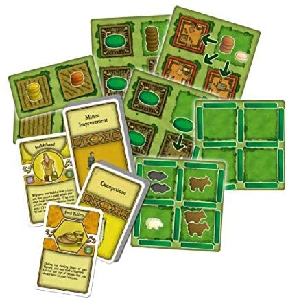 How to play Agricola (Revised Edition)