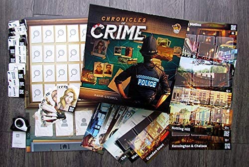 Where to buy Chronicles of Crime