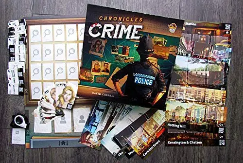 Where to buy Chronicles of Crime