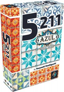 Is 5211 Azul Card Game Special Edition fun to play?