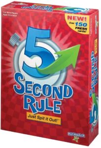 Is 5 Second Rule fun to play?