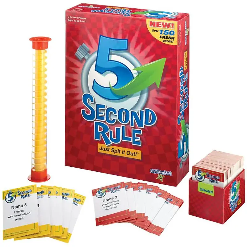 Find out about 5 Second Rule
