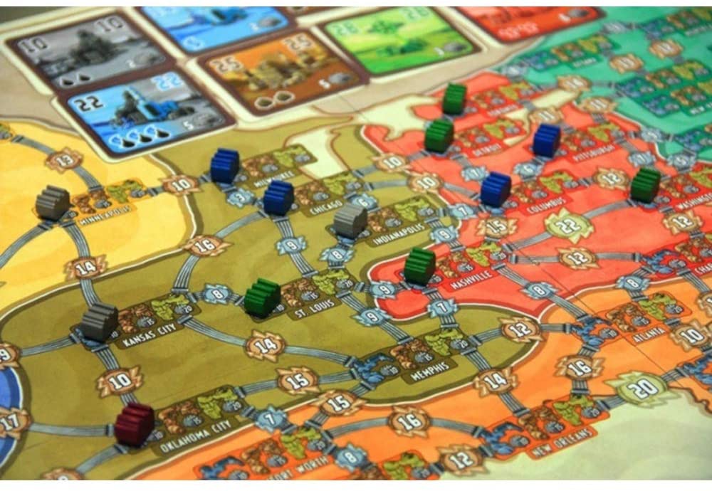 How to play Power Grid Deluxe: Europe/North America