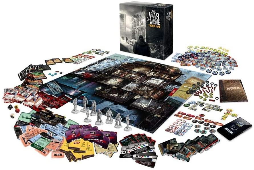 Find out about This War of Mine: The Board Game