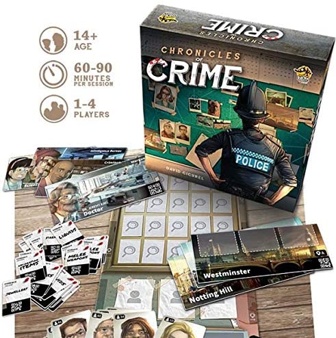 How to play Chronicles of Crime