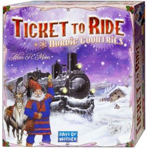 Is Ticket to Ride: Nordic Countries fun to play?