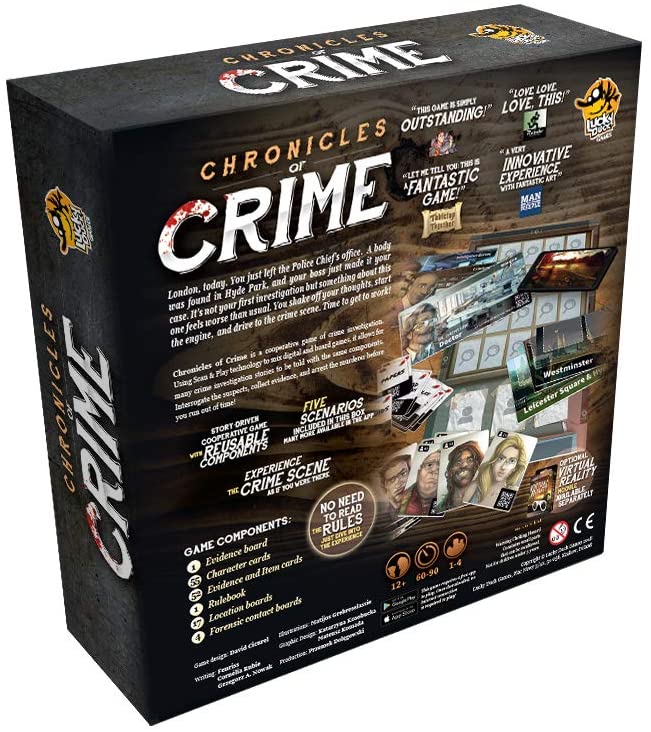 Find out about Chronicles of Crime