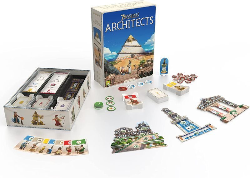 Find out about 7 Wonders Architects