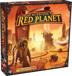 Is Mission: Red Planet fun to play?