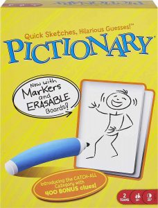 Is Pictionary fun to play?