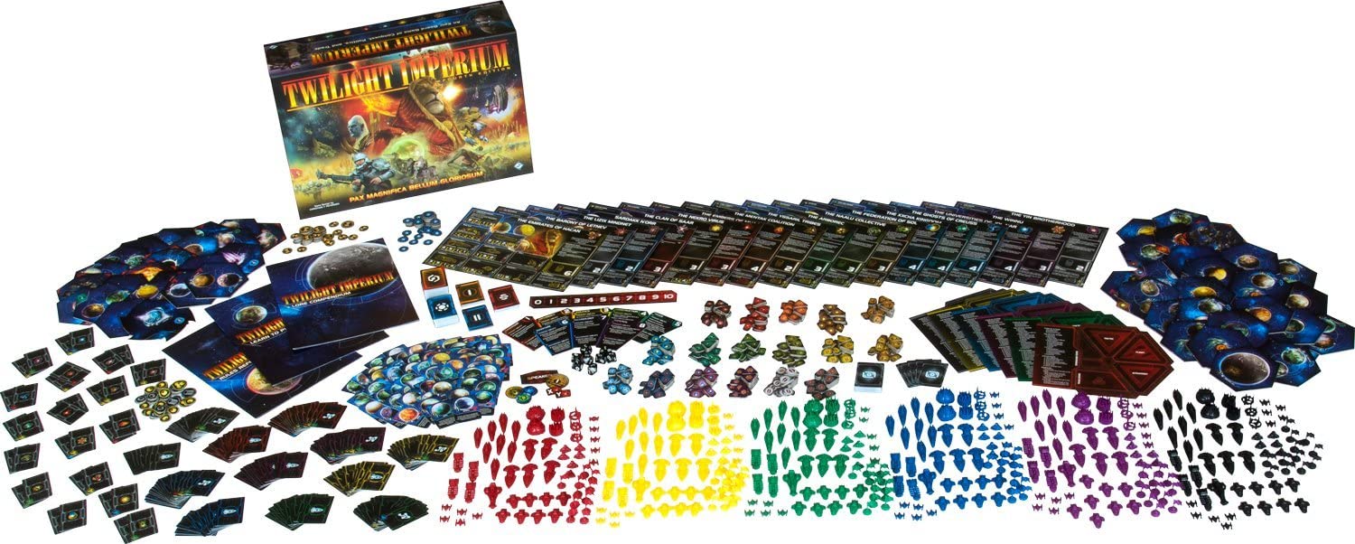 How to play Twilight Imperium: Fourth Edition