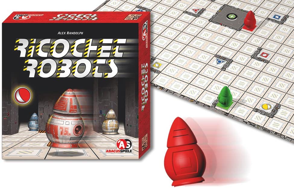 Ricochet Robots Game Image 3