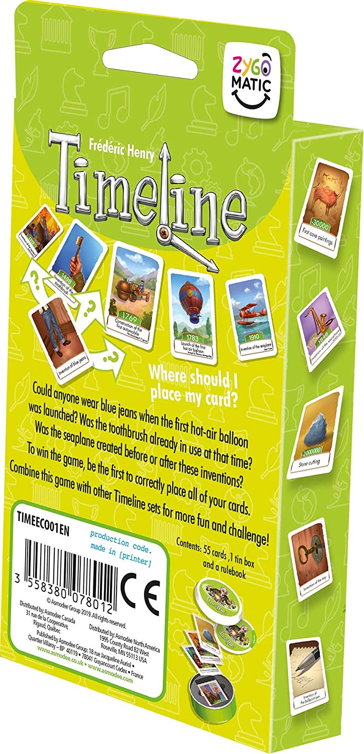 Find out about Timeline: Inventions
