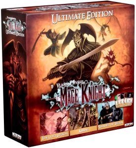 Is Mage Knight Board Game fun to play?