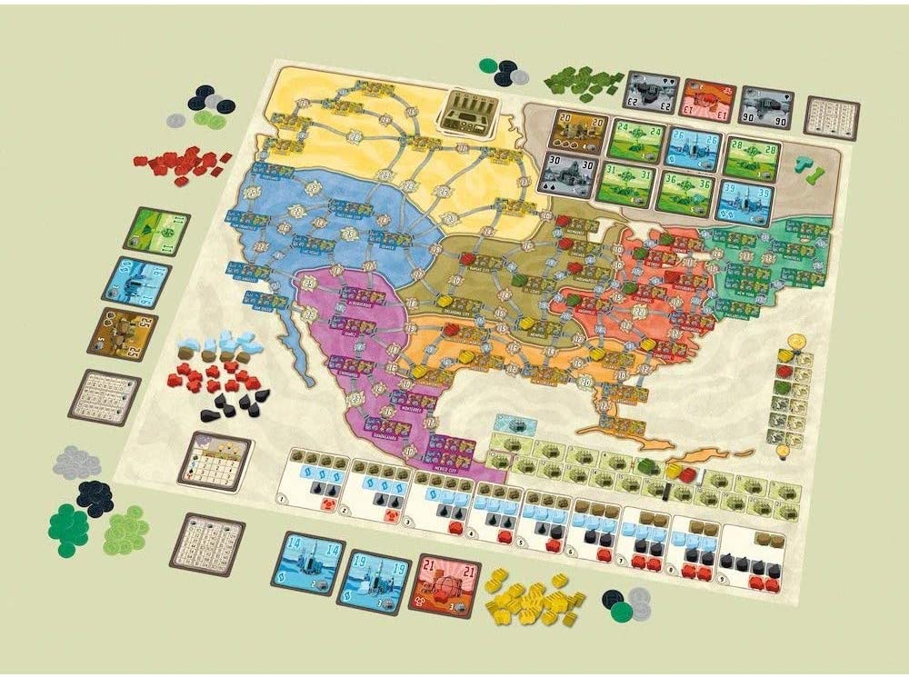 Find out about Power Grid Deluxe: Europe/North America