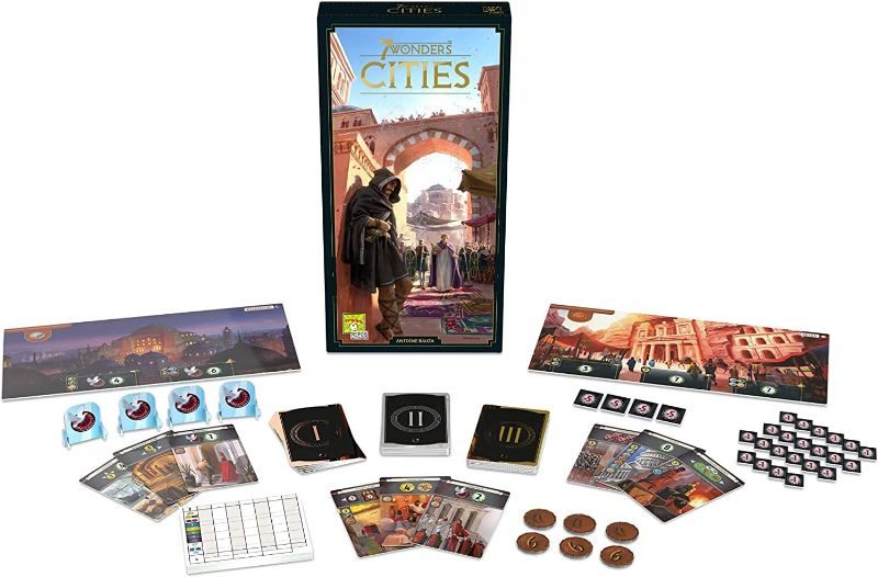 Find out about 7 Wonders: Cities