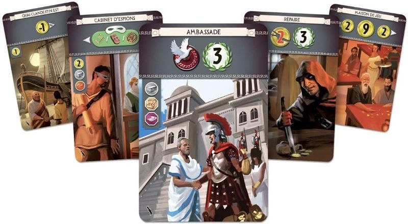 How to play 7 Wonders: Cities