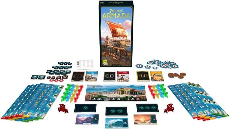 Find out about 7 Wonders Armada