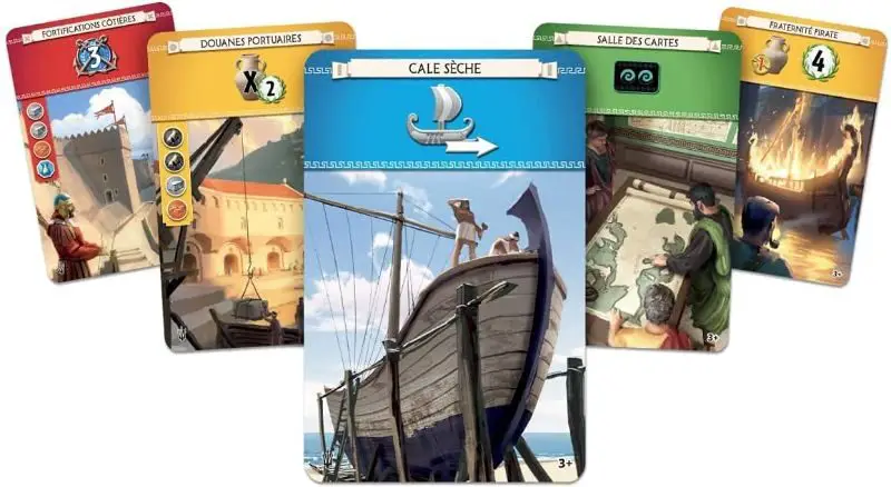 How to play 7 Wonders Armada