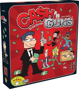 Is Cash n Guns 2nd Edition fun to play?