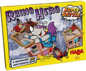 Is Rhino Hero: Super Battle fun to play?