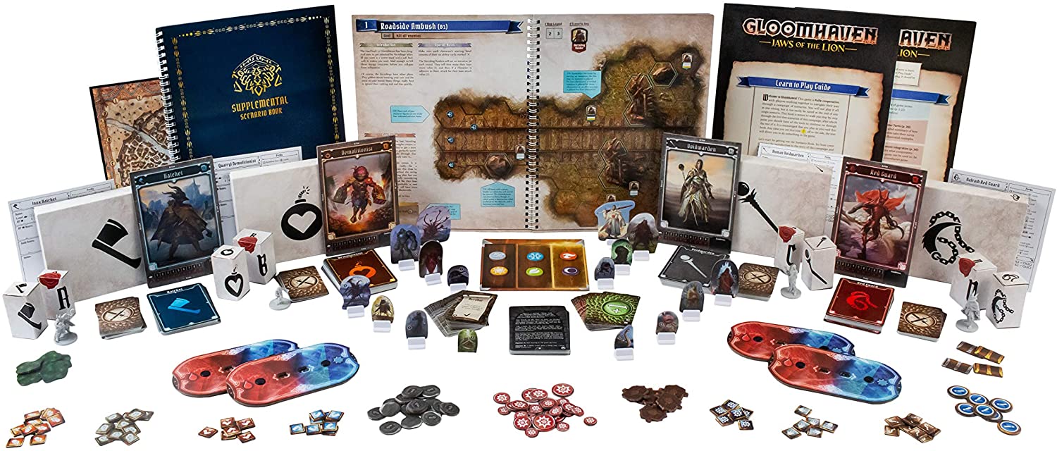 Gloomhaven: Jaws of the Lion Game Image 2