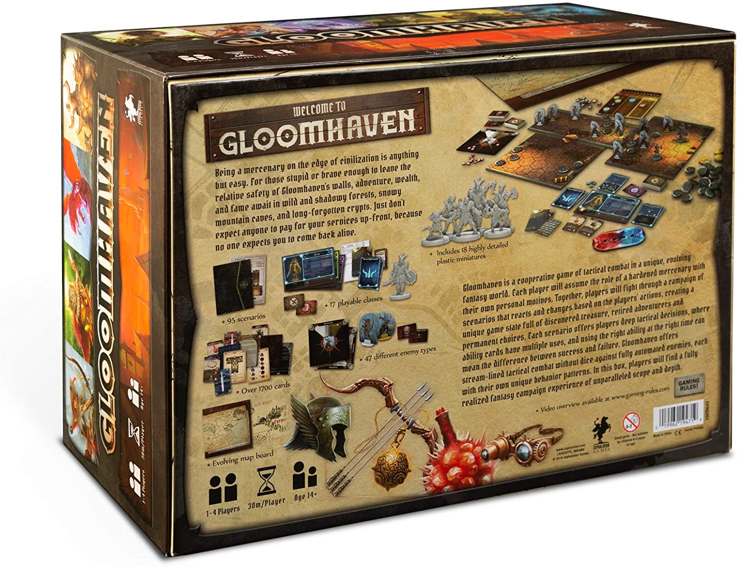 Find out about Gloomhaven