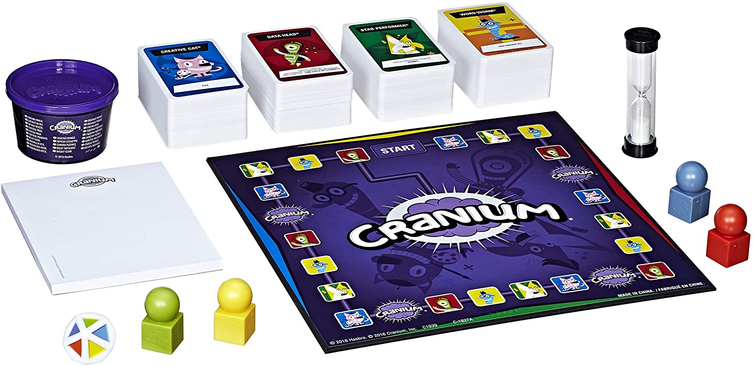 How to play Cranium