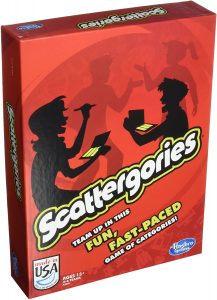 Is Scattergories fun to play?