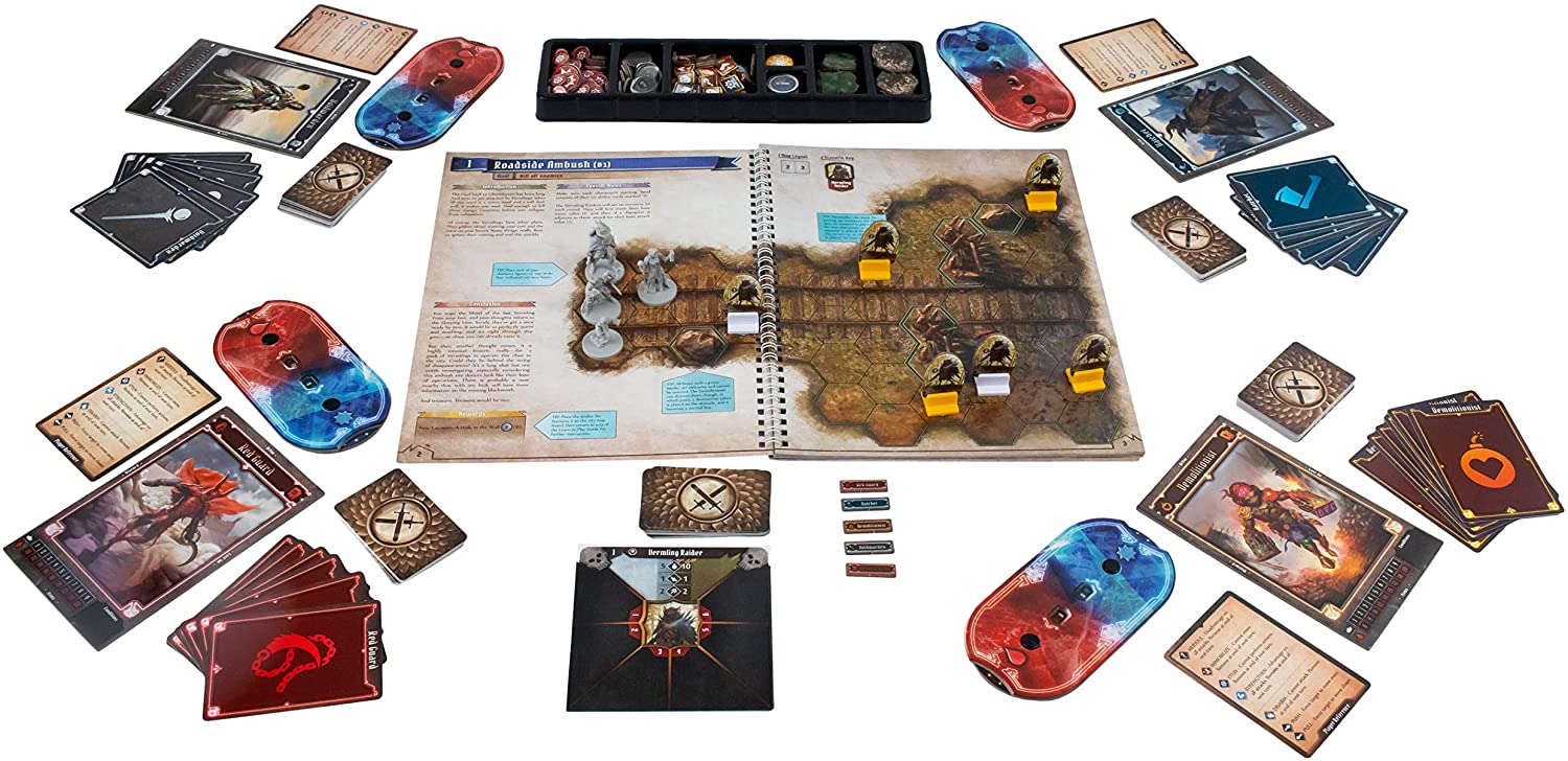 Gloomhaven: Jaws of the Lion Game Image 1
