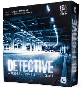 Is Detective: A Modern Crime Board Game fun to play?