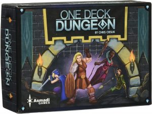 Is One Deck Dungeon fun to play?