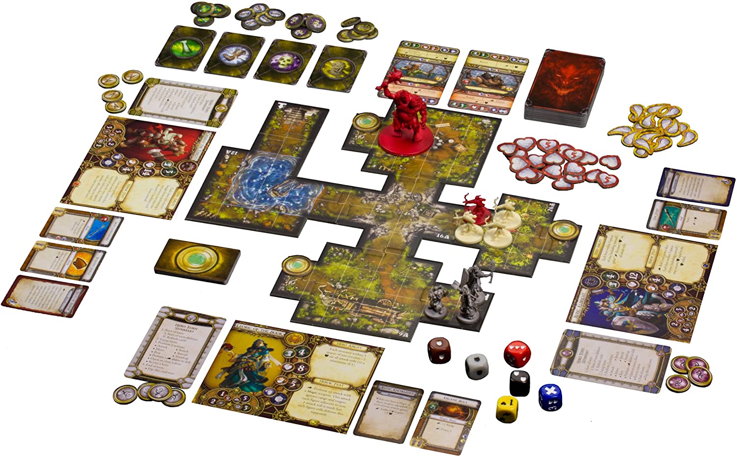 Descent: Journeys in the Dark (Second Edition) Game Image 1