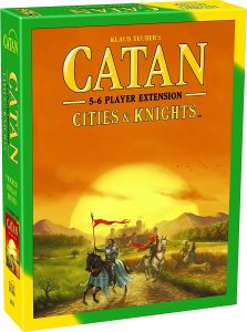 Is Catan Cities & Knights fun to play?