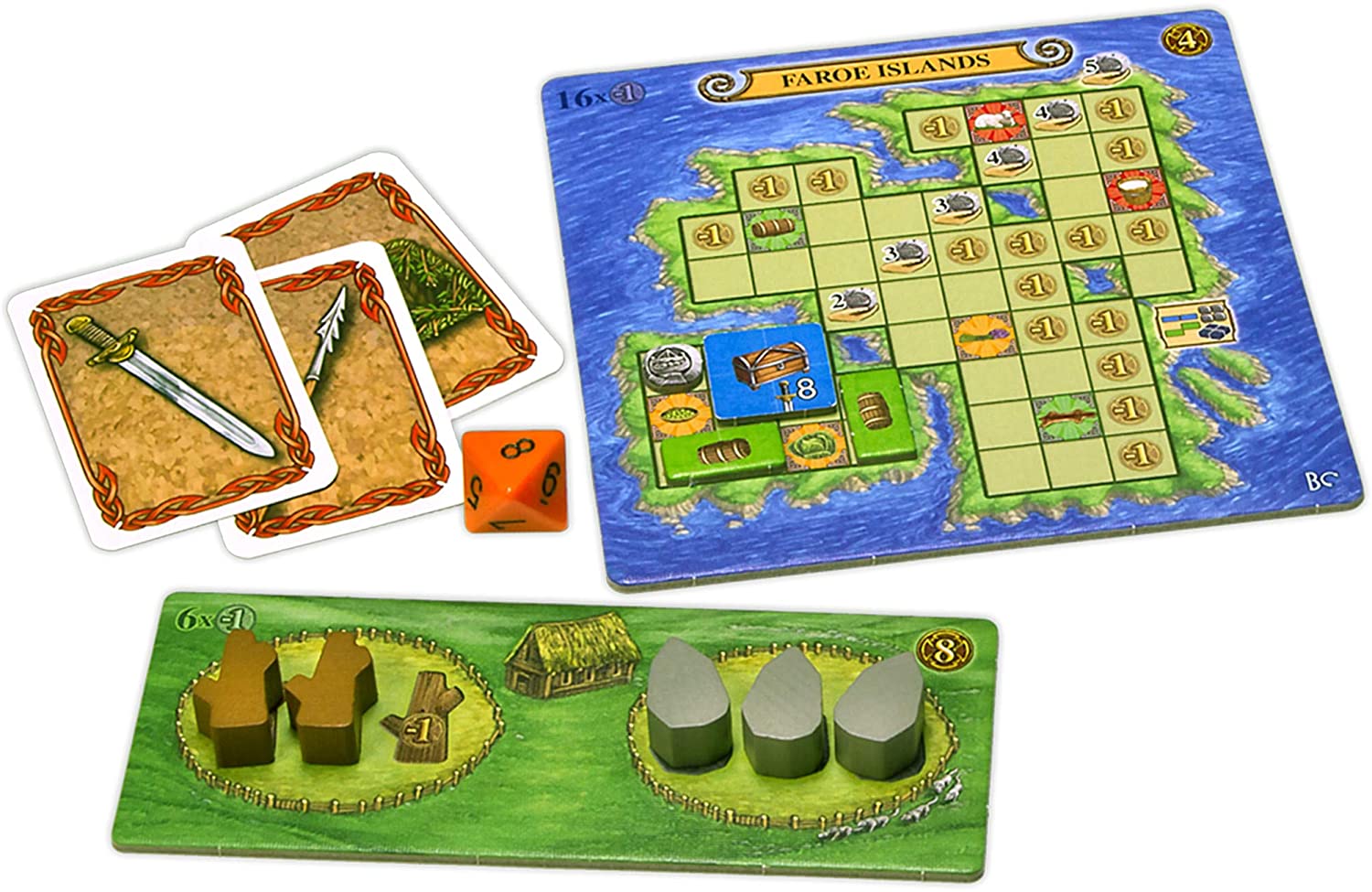 How to play A Feast for Odin